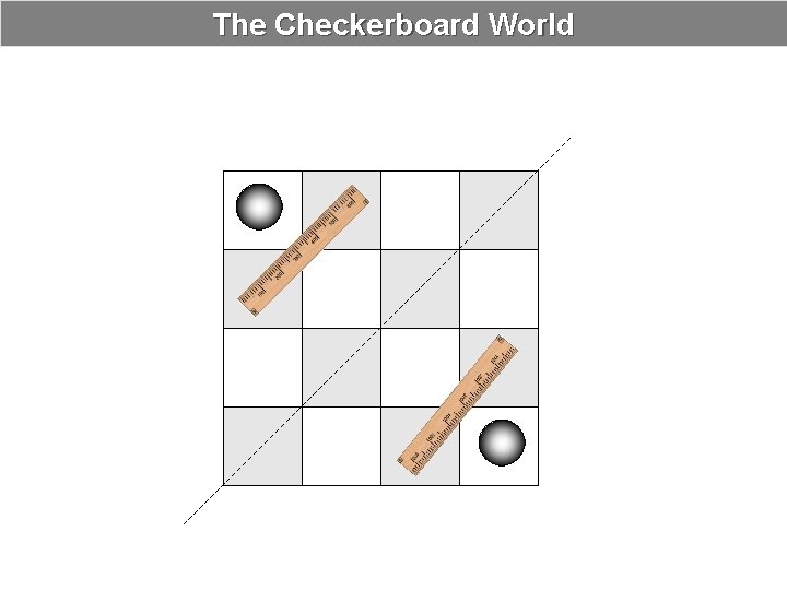 The Checkerboard World 