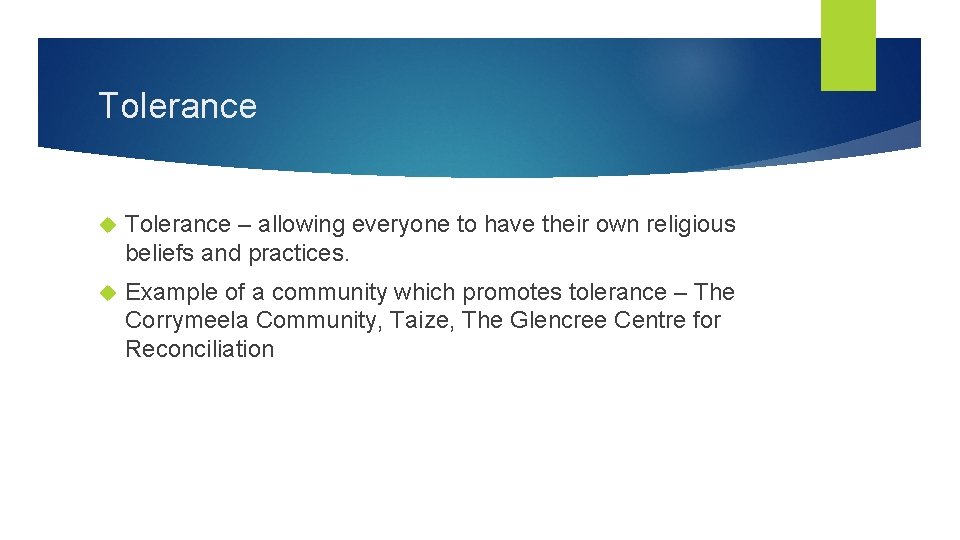 Section A PART 4 RELATIONSHIPS BETWEEN COMMUNITIES OF