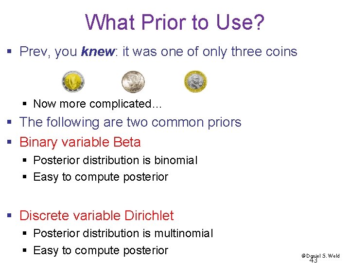 What Prior to Use? § Prev, you knew: it was one of only three