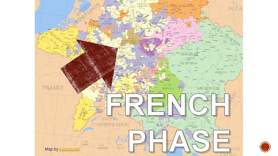 Map by Astrokey 44 FRENCH PHASE 