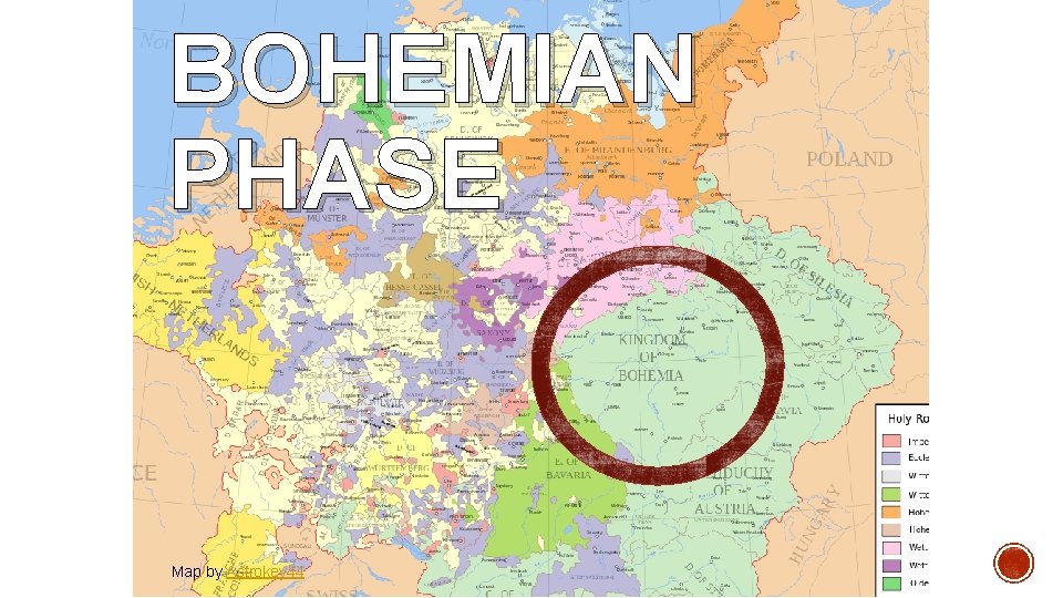 BOHEMIAN PHASE Map by Astrokey 44 