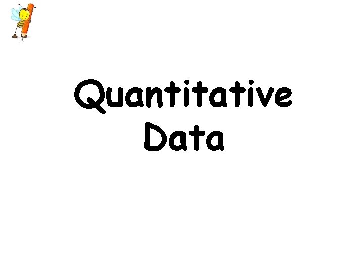 Vocabulary Quantitative Data Word 
