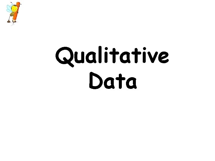 Vocabulary Qualitative Data Word 