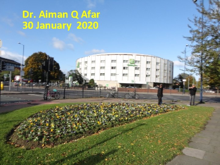 Dr. Aiman Q Afar 30 January 2020 32 