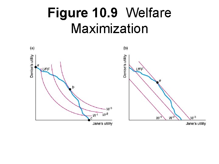 Figure 10. 9 Welfare Maximization 