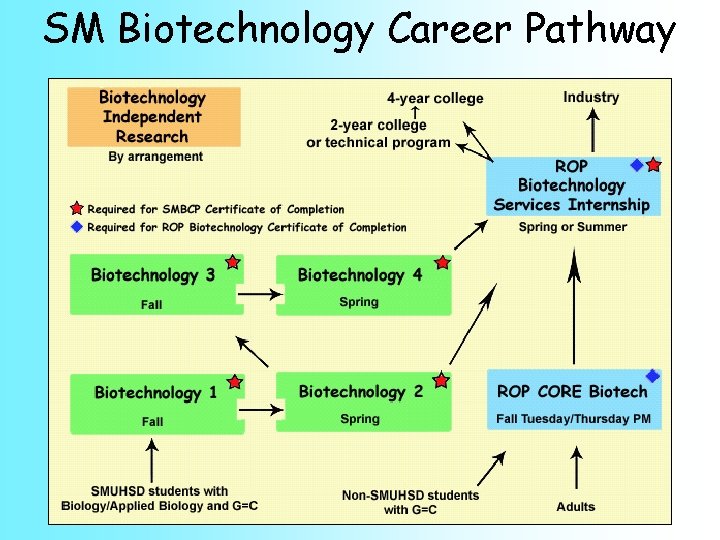 SM Biotechnology Career Pathway 