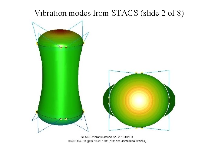 Vibration modes from STAGS (slide 2 of 8) 