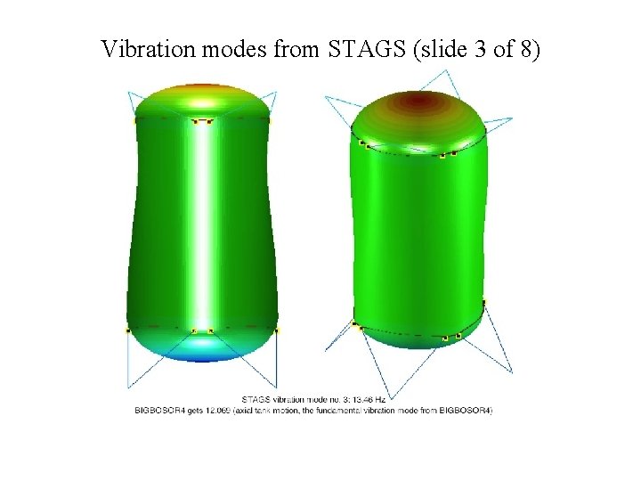 Vibration modes from STAGS (slide 3 of 8) 