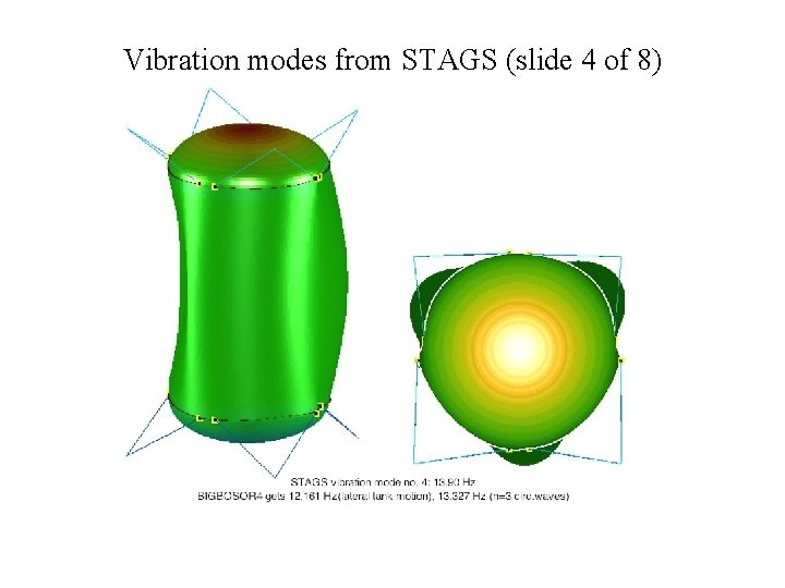 Vibration modes from STAGS (slide 4 of 8) 