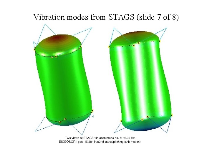 Vibration modes from STAGS (slide 7 of 8) 