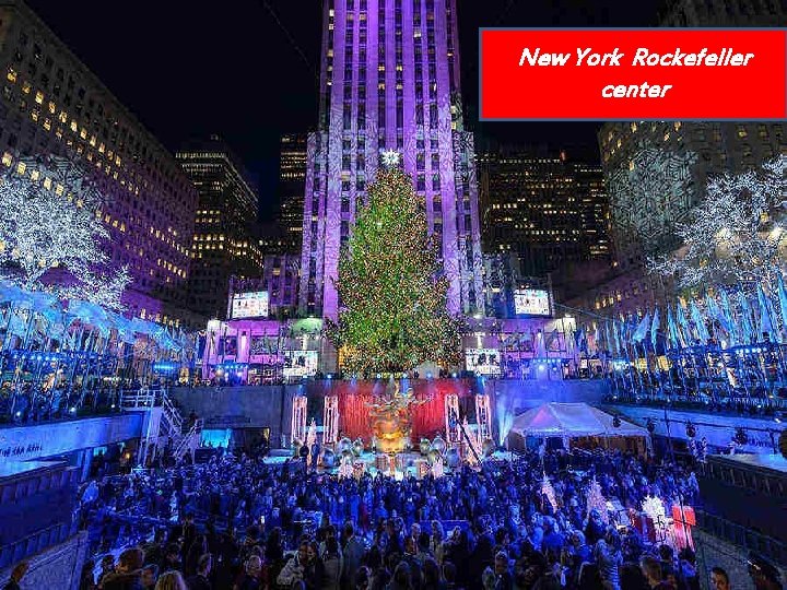 New York Rockefeller center 