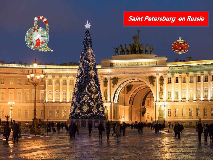 Saint Petersburg en Russie 