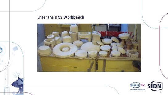 Enter the DNS Workbench 4 