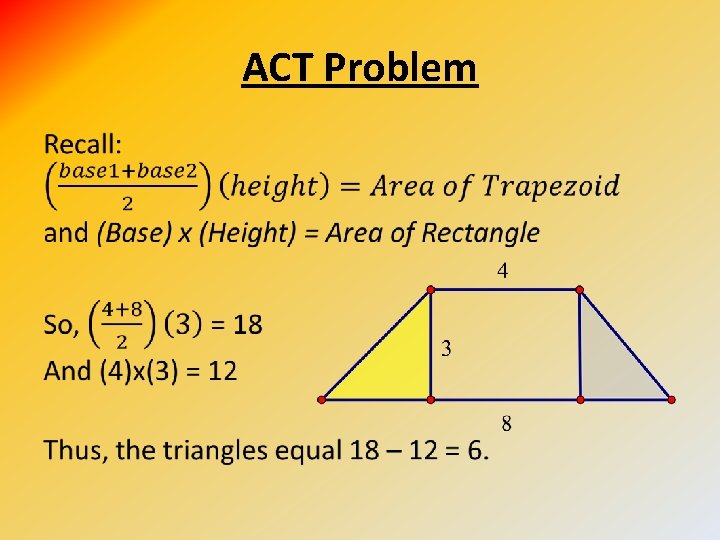 ACT Problem • 