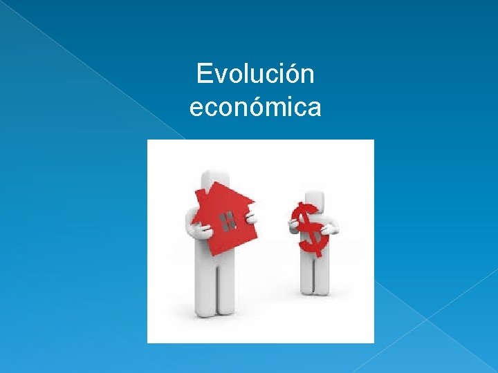 Evolución económica 