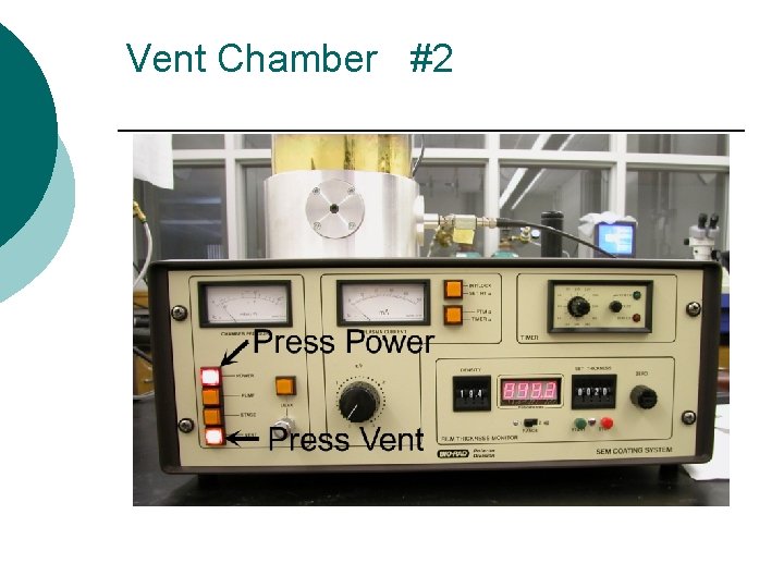 Vent Chamber #2 