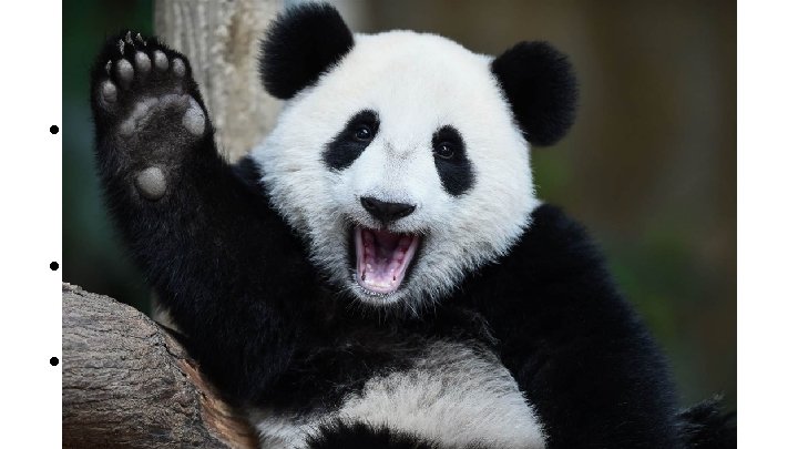 Import modules • A great feature of python is modularity. Lots of people have