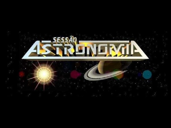 Sessão Astronomia 