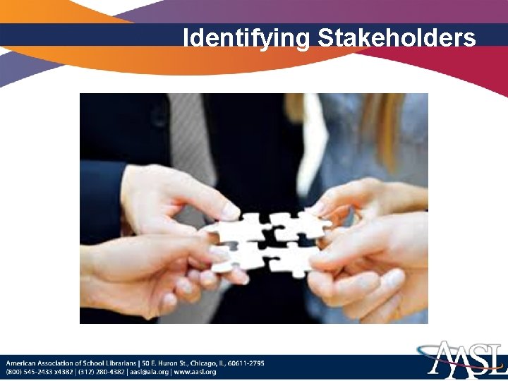 Identifying Stakeholders 