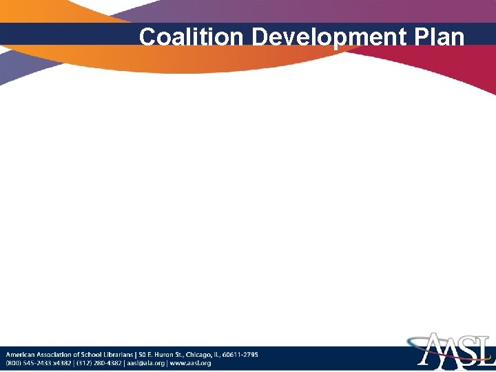 Coalition Development Plan 