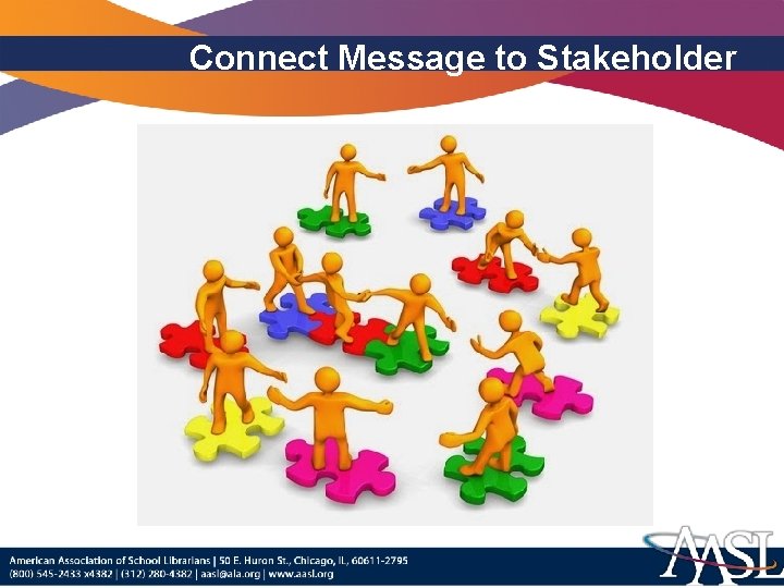 Connect Message to Stakeholder 