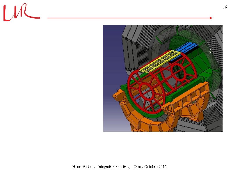 16 Henri Videau Integration meeting, Orsay Octobre 2015 