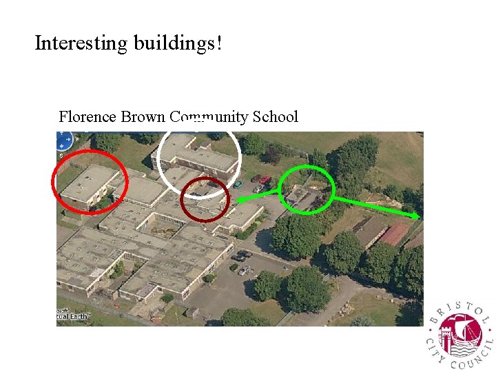 Interesting buildings! Florence Brown Community School 