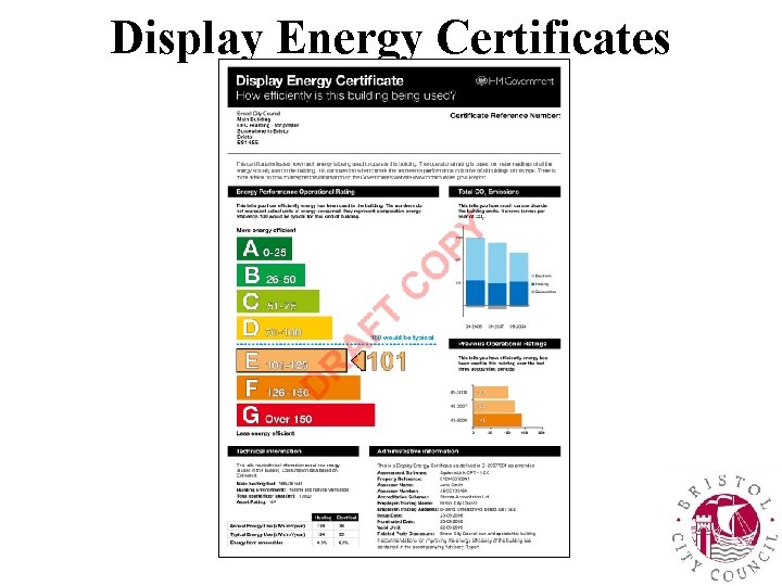 Display Energy Certificates 