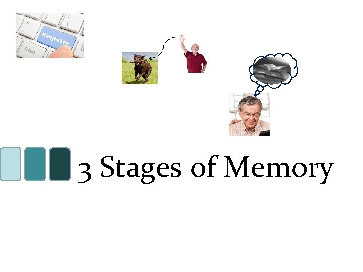 3 Stages of Memory 