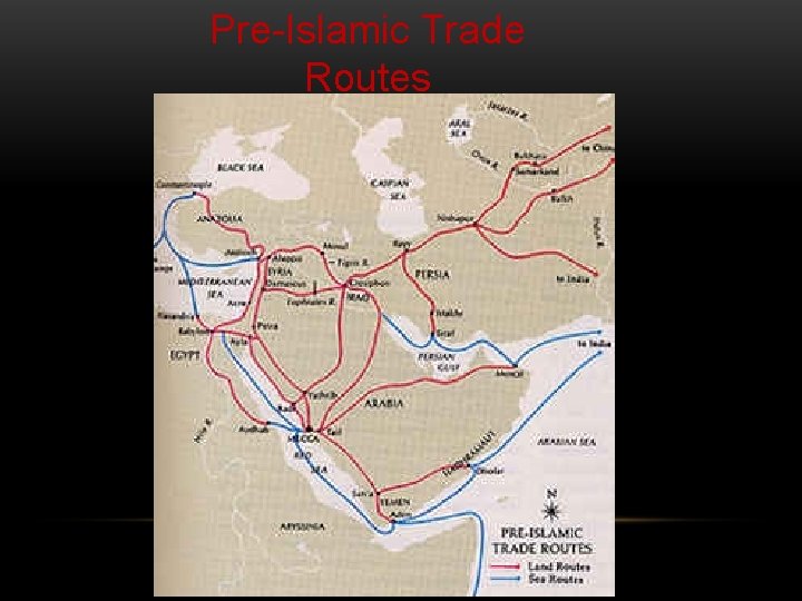 Pre-Islamic Trade Routes 