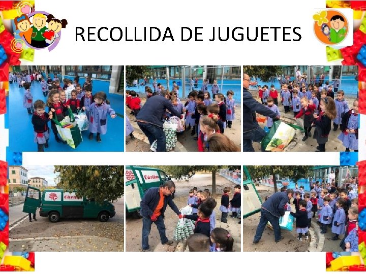 RECOLLIDA DE JUGUETES 