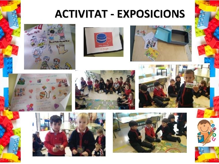 ACTIVITAT - EXPOSICIONS 