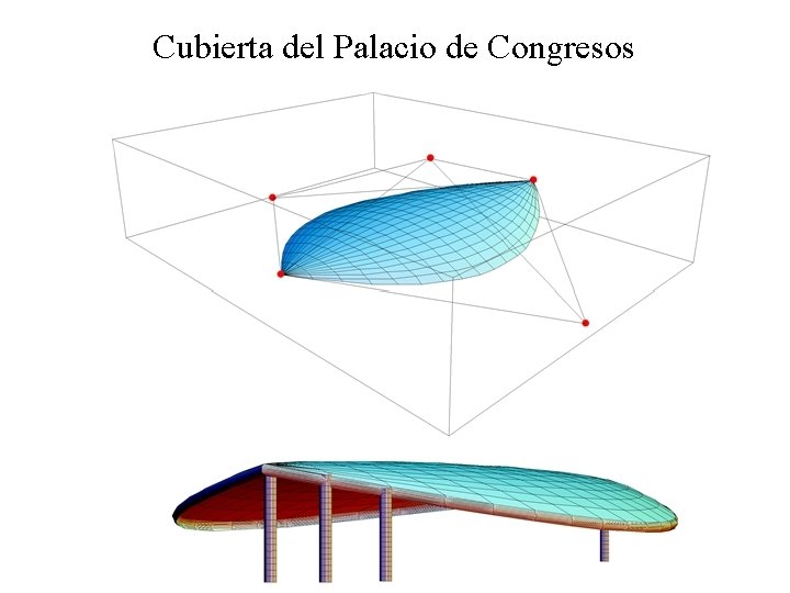 Cubierta del Palacio de Congresos 