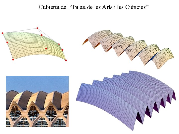 Cubierta del “Palau de les Arts i les Ciències” 