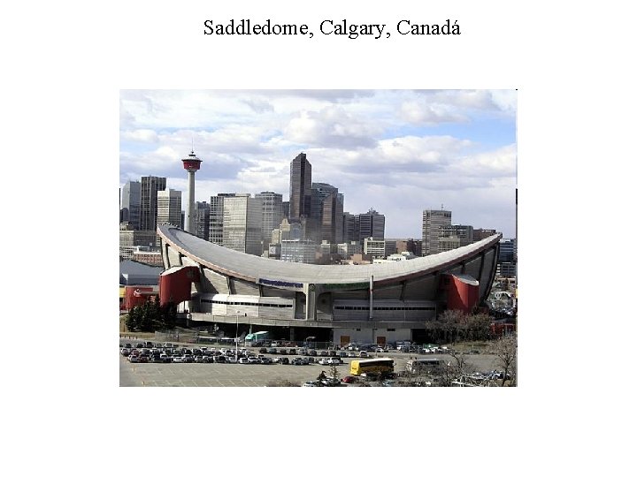 Saddledome, Calgary, Canadá 