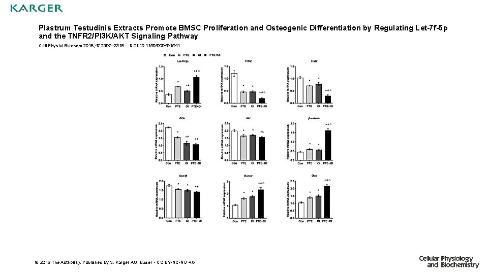 Plastrum Testudinis Extracts Promote BMSC Proliferation and Osteogenic Differentiation by Regulating Let-7 f-5 p