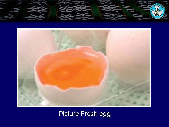 Picture Fresh egg 