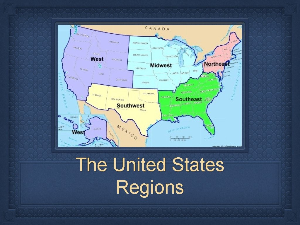 The United States Regions 
