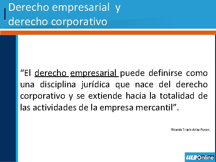 Derecho Corporativo Empresarial Ricardo Travis Arias Puron Pdf