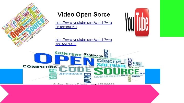 Video Open Sorce http: //www. youtube. com/watch? v=a 8 f. Hgx 9 m. E