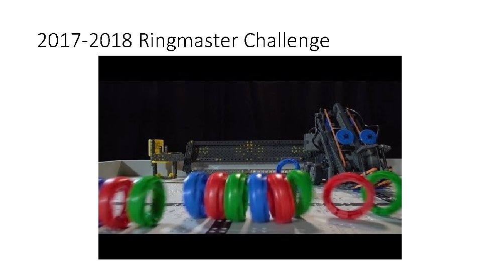 2017 -2018 Ringmaster Challenge 