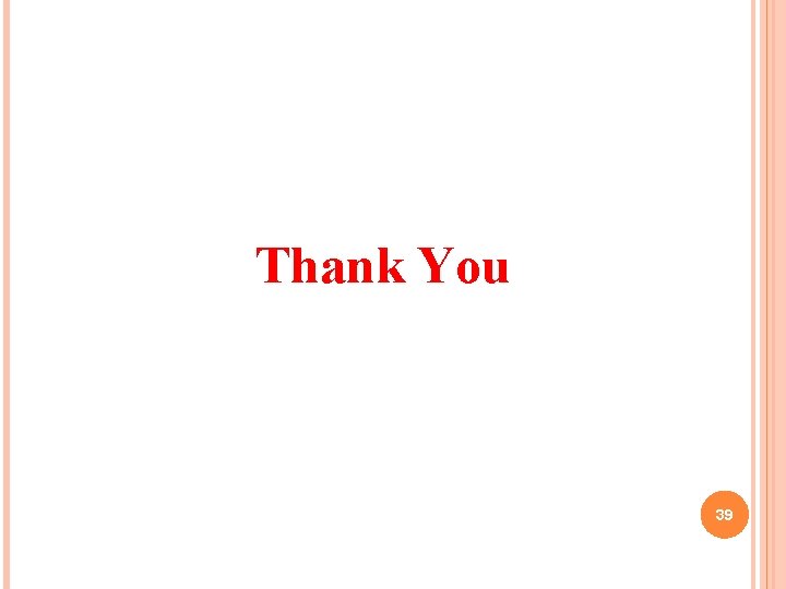 Thank You 39 Thank You 39