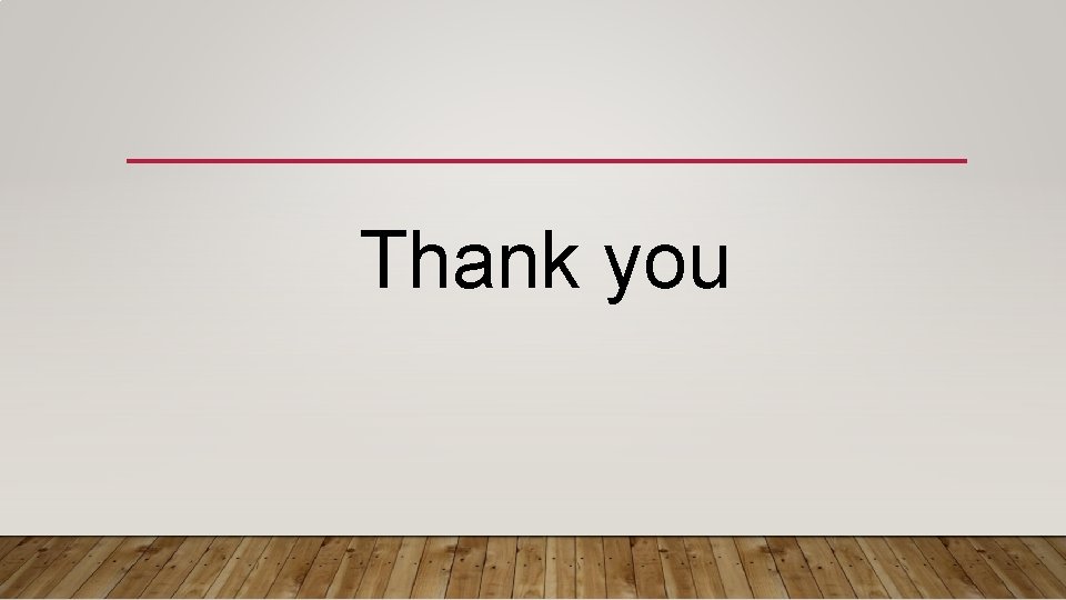 Thank you 
