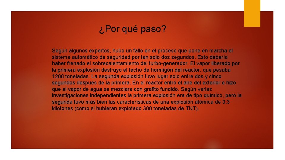 ¿Por qué paso? Según algunos expertos, hubo un fallo en el proceso que pone