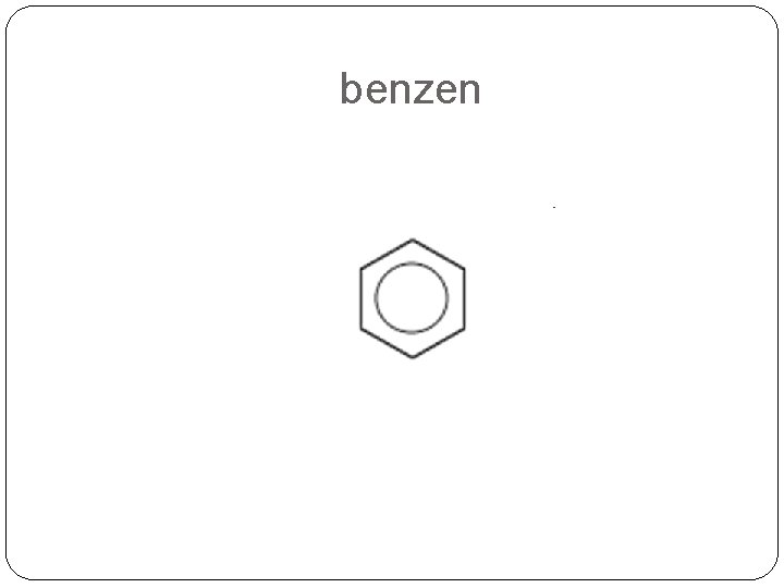 benzen 