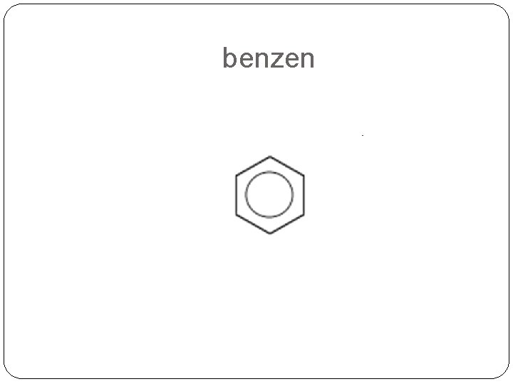 benzen benzen