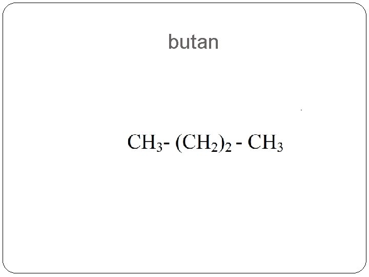 butan 