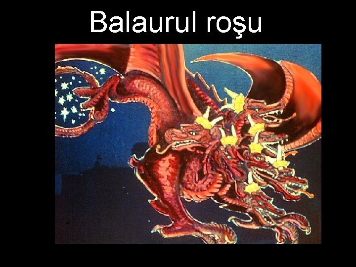 Balaurul roşu 