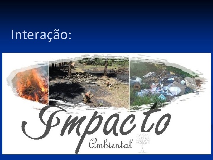 Interação: 