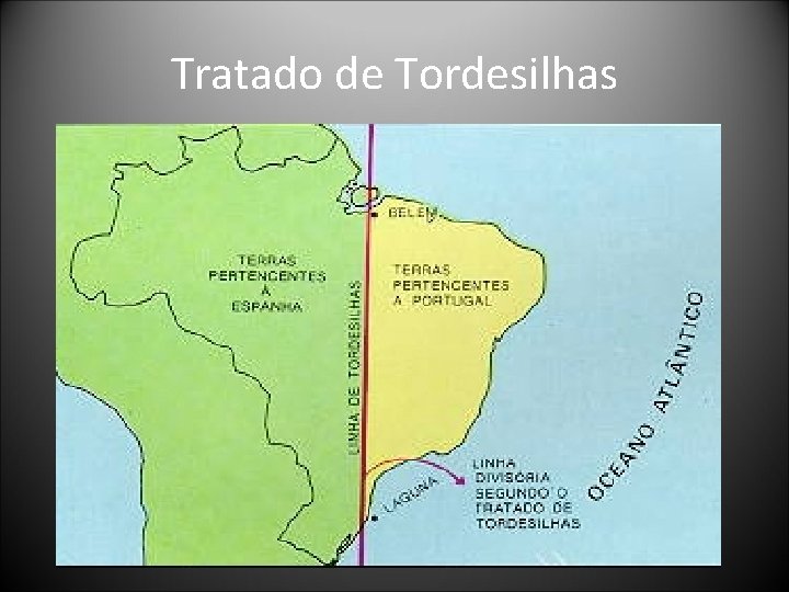 Tratado de Tordesilhas 